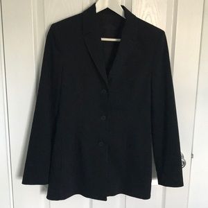 Emporio Armani black jacket